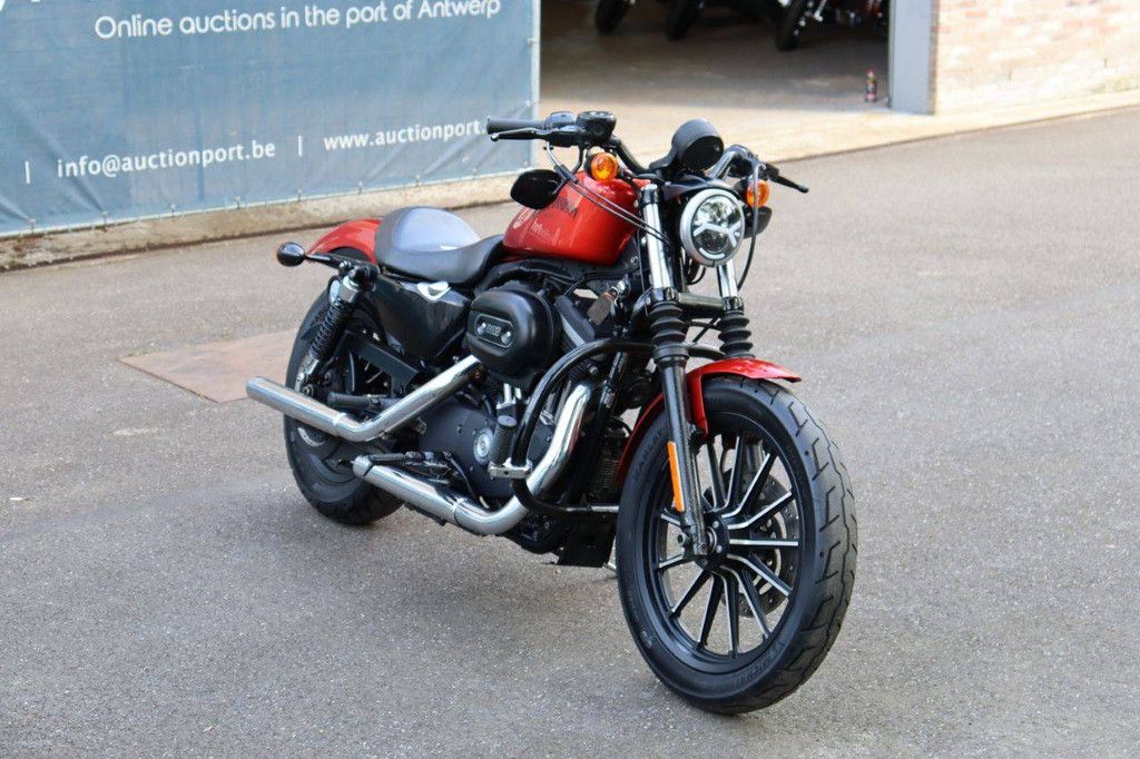 Motorcycle Harley-Davidson Sportster XL883 Iron Petrol 2012