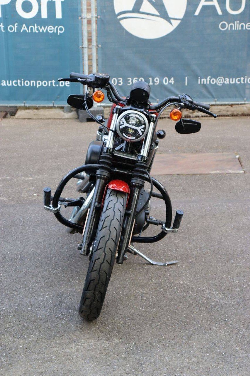 Motorcycle Harley-Davidson Sportster XL883 Iron Petrol 2012