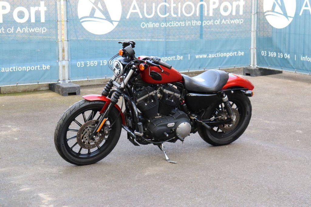 Motorcycle Harley-Davidson Sportster XL883 Iron Petrol 2012