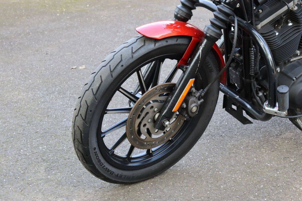 Motorcycle Harley-Davidson Sportster XL883 Iron Petrol 2012