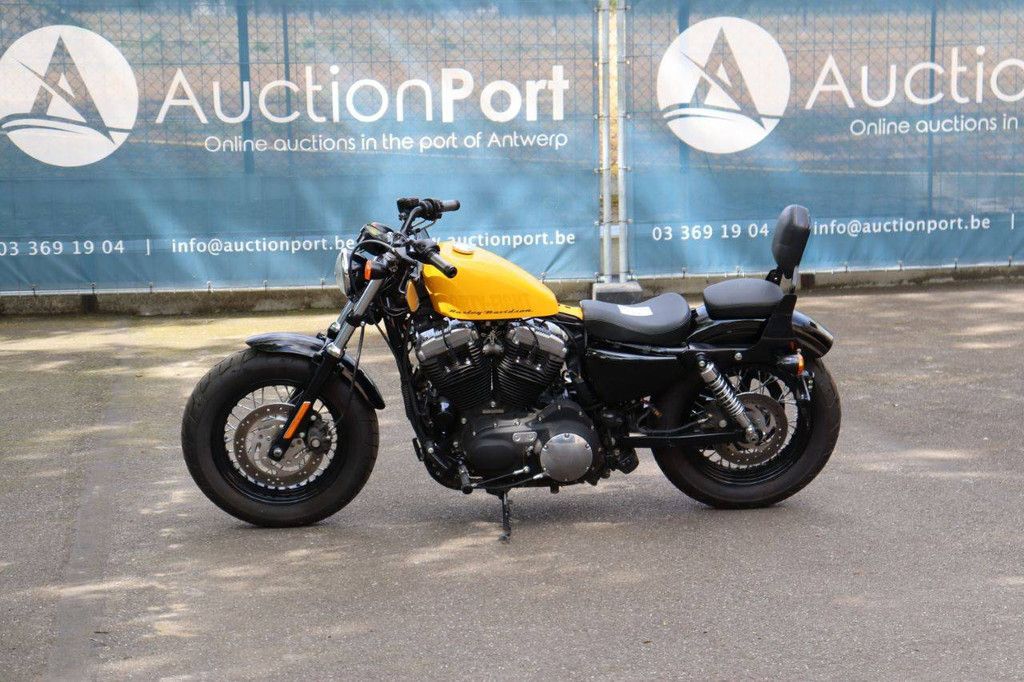 Harley-Davidson Sportster XL1200 X 48 Benzinmotorrad 2011