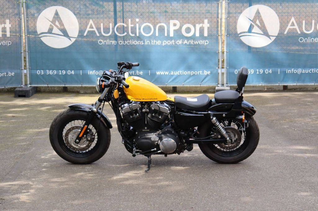 Harley-Davidson Sportster XL1200 X 48 Benzinmotorrad 2011