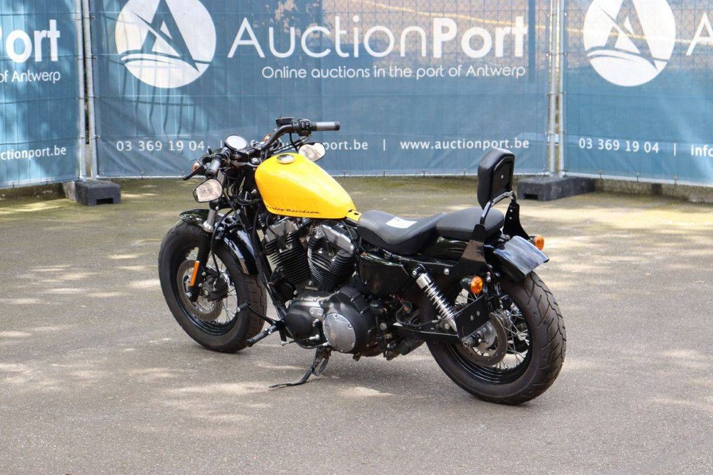 Harley-Davidson Sportster XL1200 X 48 Benzinmotorrad 2011