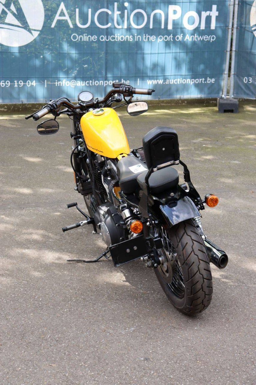Harley-Davidson Sportster XL1200 X 48 Benzinmotorrad 2011