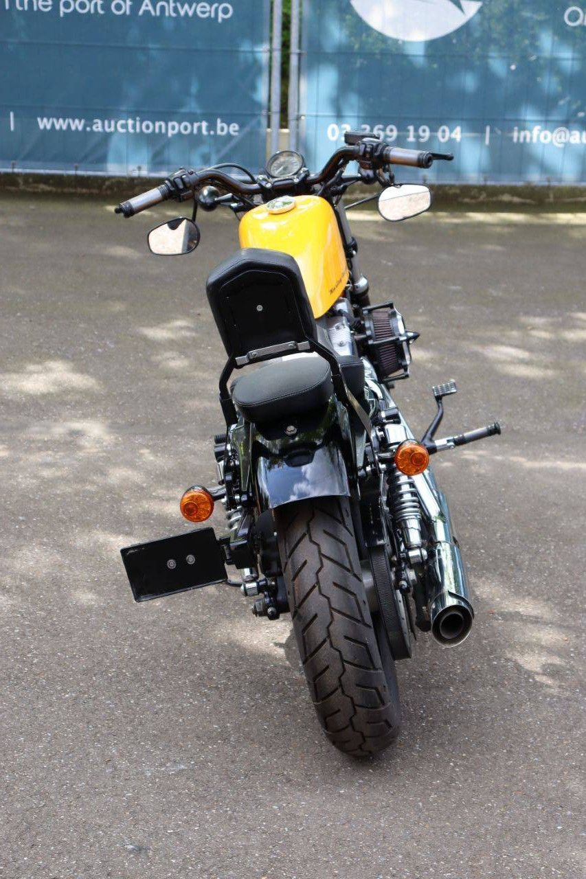 Harley-Davidson Sportster XL1200 X 48 Benzinmotorrad 2011