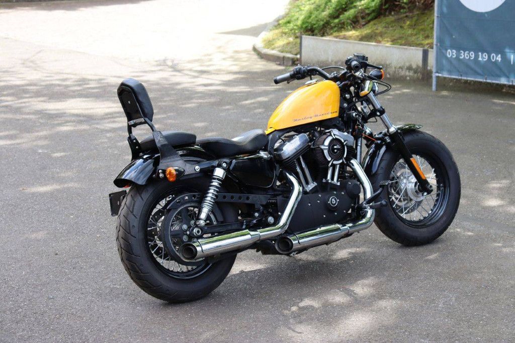 Harley-Davidson Sportster XL1200 X 48 Benzinmotorrad 2011