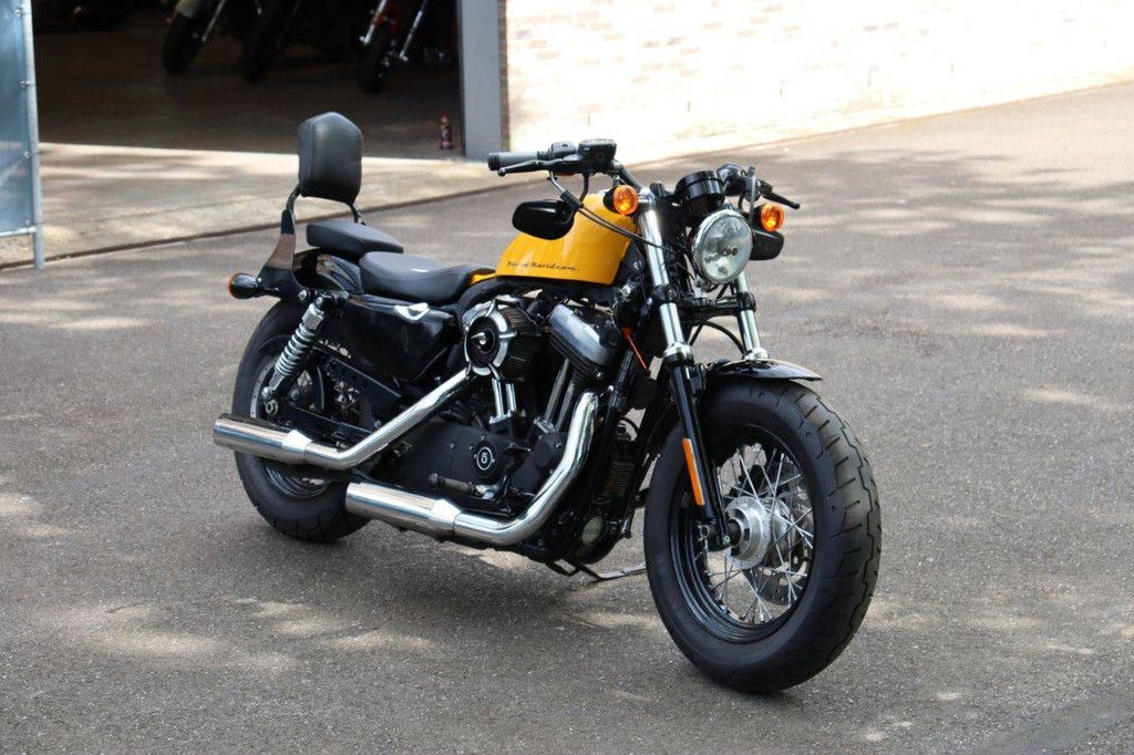 Harley-Davidson Sportster XL1200 X 48 Benzinmotorrad 2011