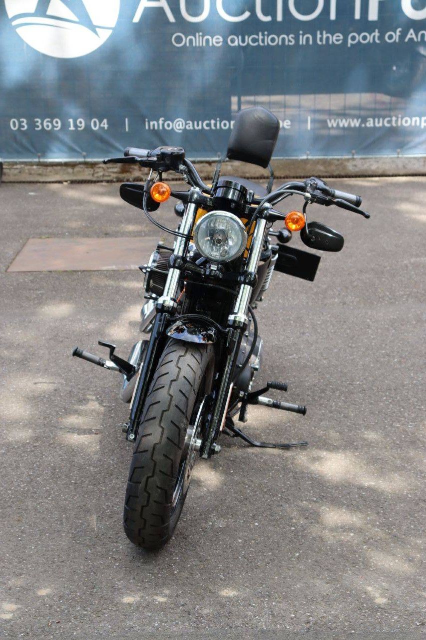 Harley-Davidson Sportster XL1200 X 48 Benzinmotorrad 2011