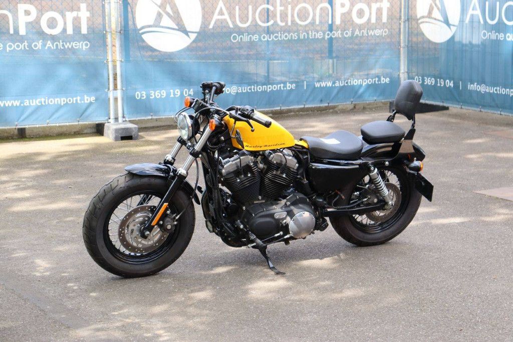Harley-Davidson Sportster XL1200 X 48 Benzinmotorrad 2011