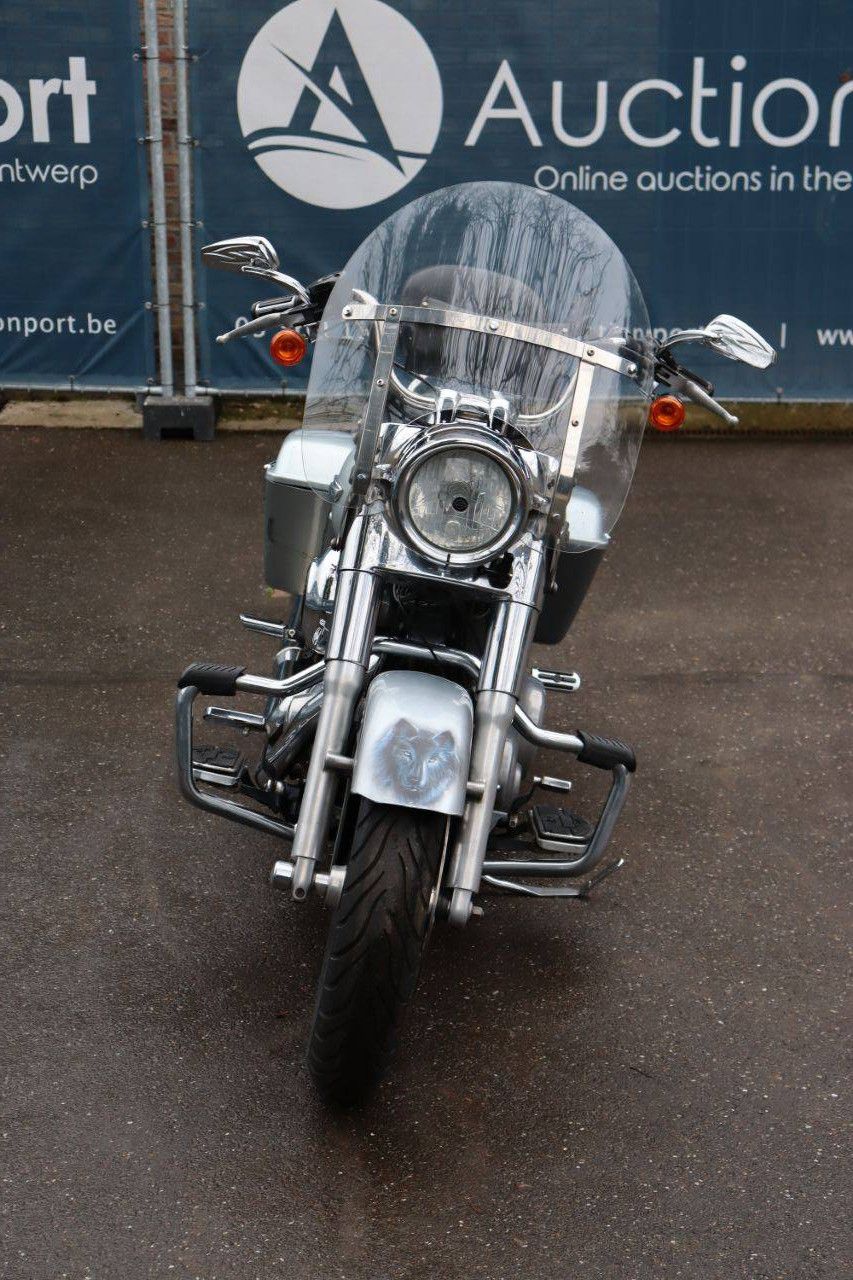 Motorcycle Harley Davidson Dyna Switchback Petrol 2011