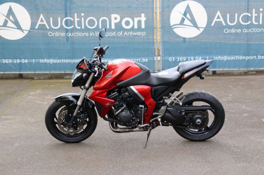 Motorrad Honda CBR1000 Benzin 2011 (Margin)