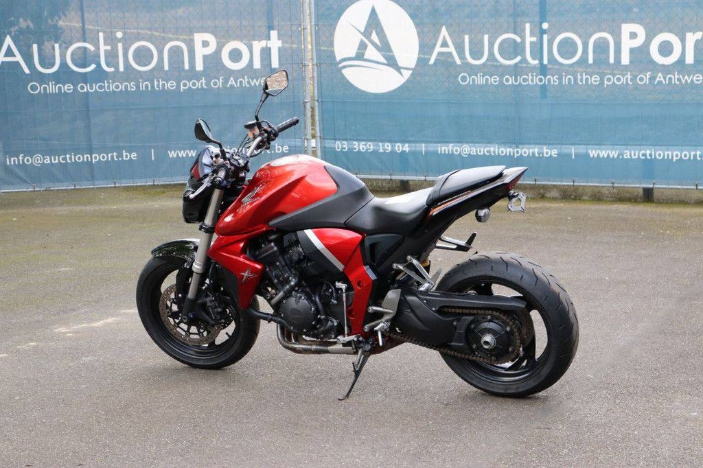 Motorrad Honda CBR1000 Benzin 2011 (Margin)