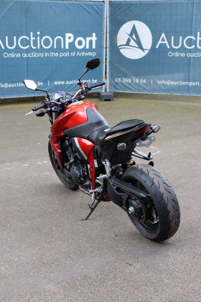 Motorrad Honda CBR1000 Benzin 2011 (Margin)