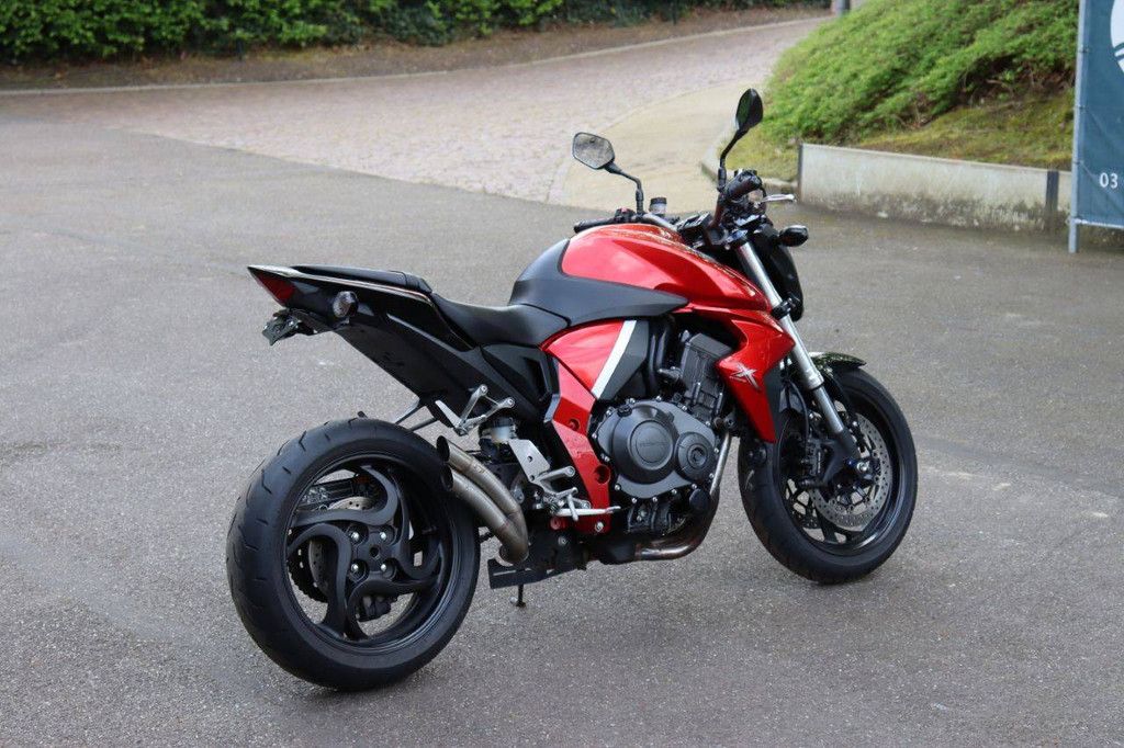 Motorrad Honda CBR1000 Benzin 2011 (Margin)