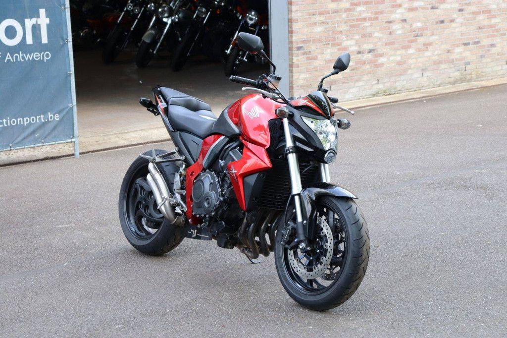 Motorrad Honda CBR1000 Benzin 2011 (Margin)