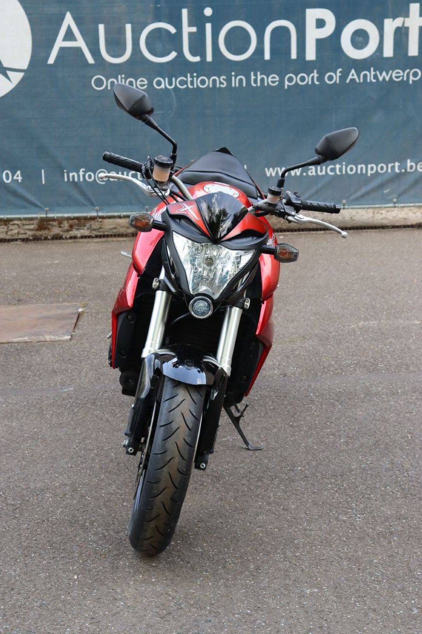 Motorrad Honda CBR1000 Benzin 2011 (Margin)