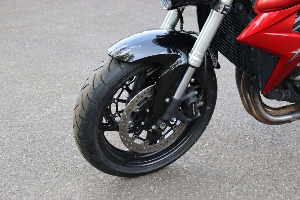 Motorrad Honda CBR1000 Benzin 2011 (Margin)