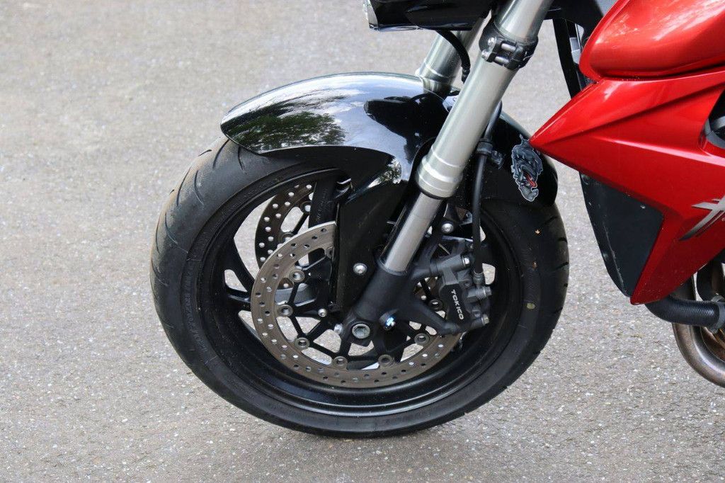 Motorrad Honda CBR1000 Benzin 2011 (Margin)