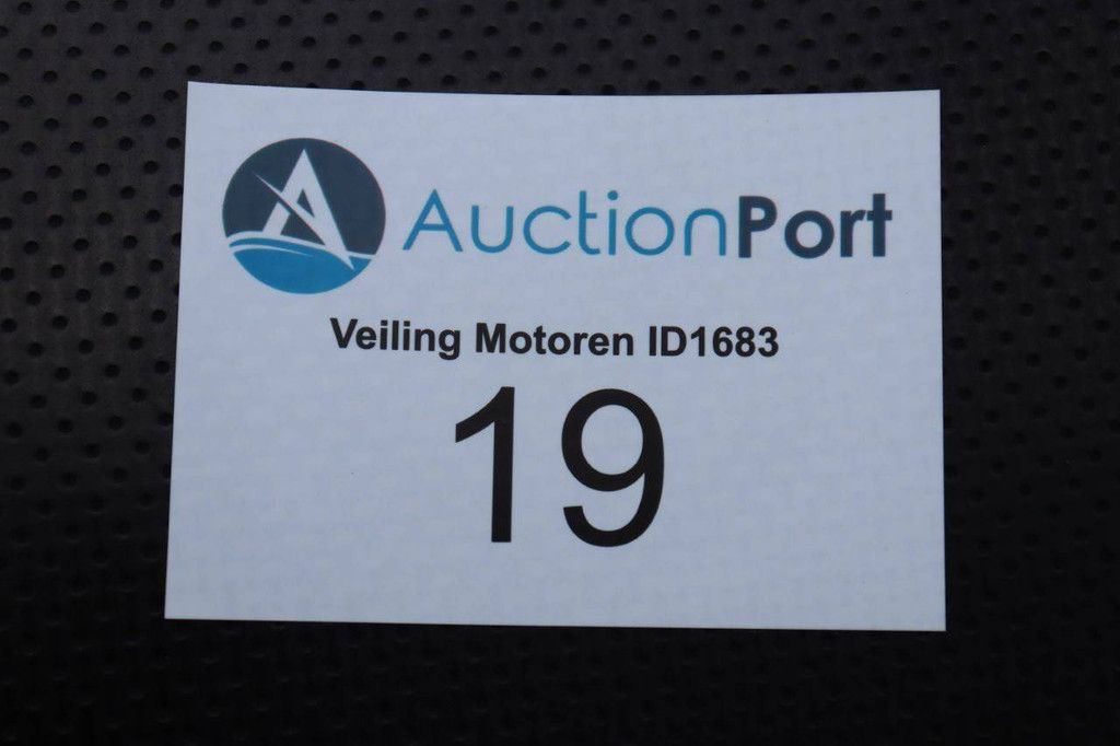 Suzuki AN 400A Petrol Engine 2016 (Margin)