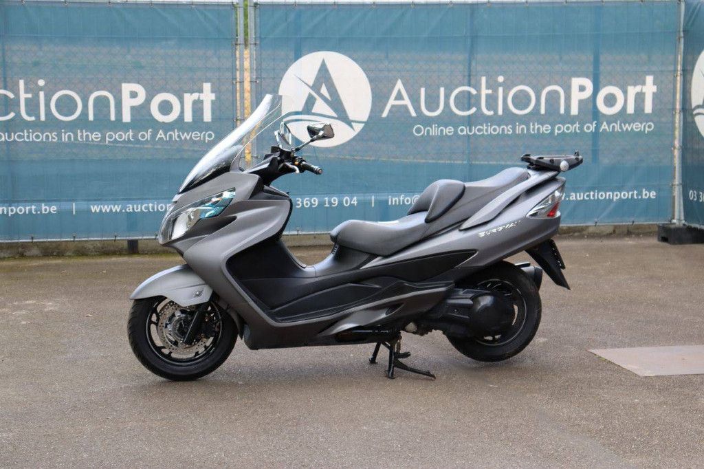 Suzuki AN 400A Petrol Engine 2016 (Margin)