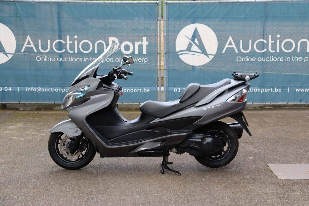 Suzuki AN 400A Petrol Engine 2016 (Margin)