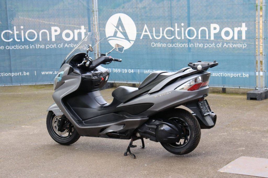 Suzuki AN 400A Petrol Engine 2016 (Margin)