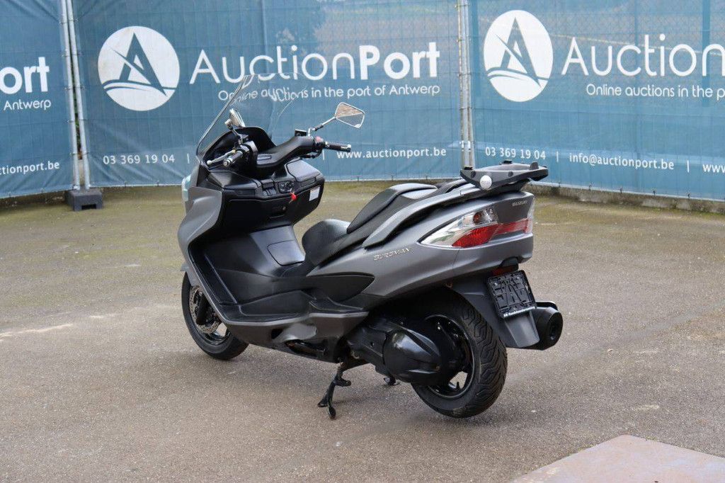 Suzuki AN 400A Petrol Engine 2016 (Margin)