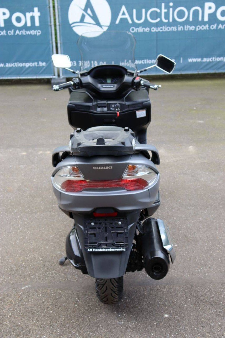 Suzuki AN 400A Petrol Engine 2016 (Margin)