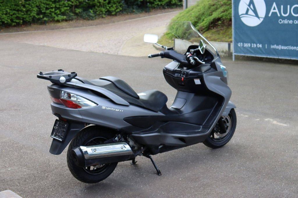 Suzuki AN 400A Petrol Engine 2016 (Margin)