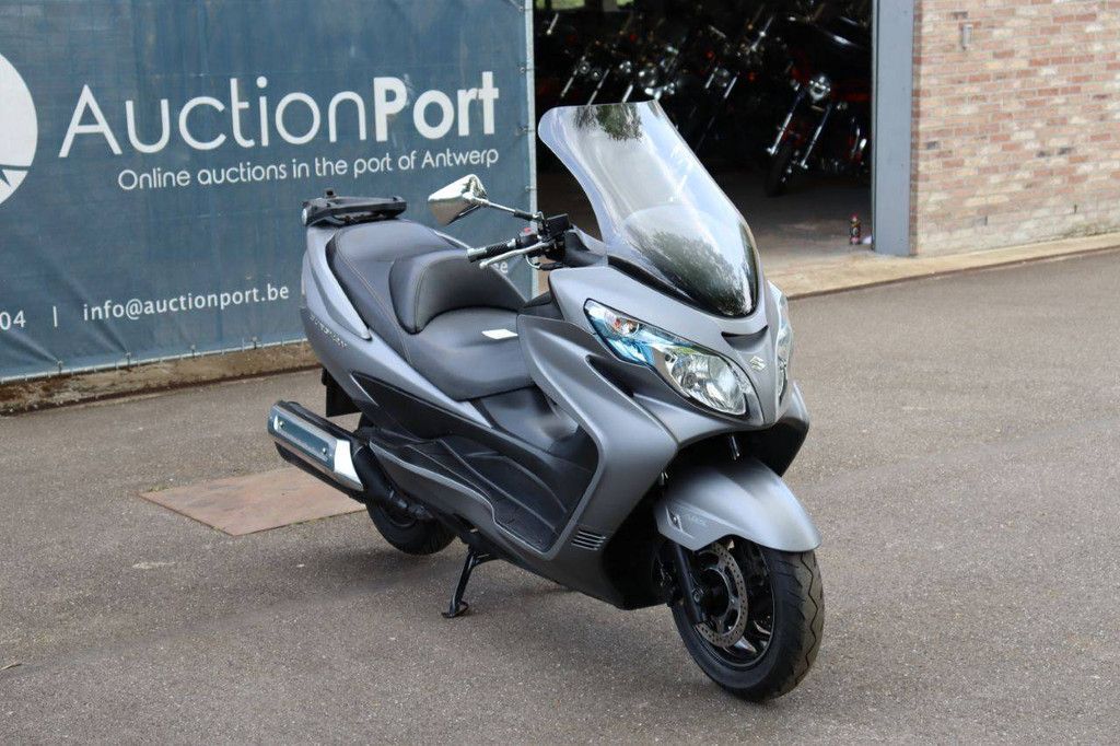 Suzuki AN 400A Petrol Engine 2016 (Margin)