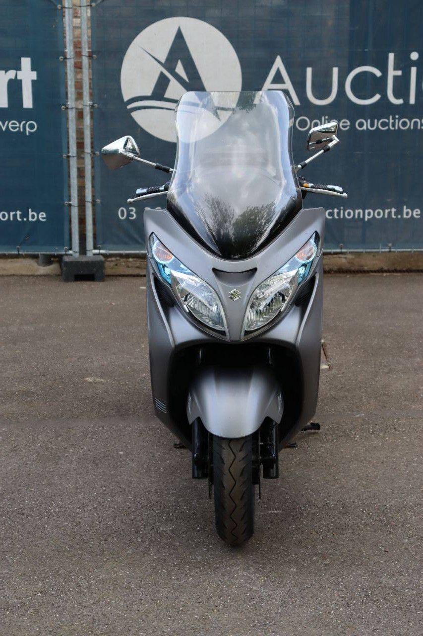 Suzuki AN 400A Petrol Engine 2016 (Margin)