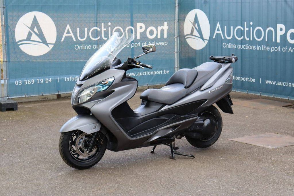 Suzuki AN 400A Petrol Engine 2016 (Margin)