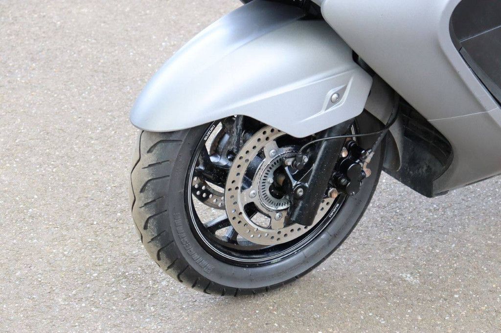 Suzuki AN 400A Petrol Engine 2016 (Margin)