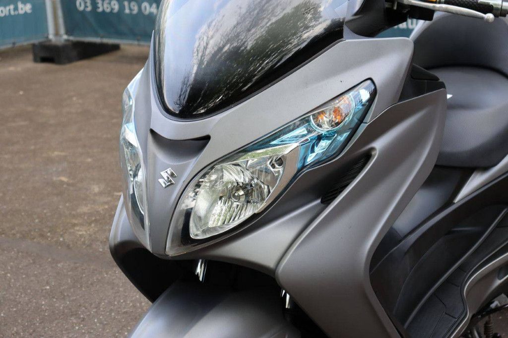 Suzuki AN 400A Petrol Engine 2016 (Margin)