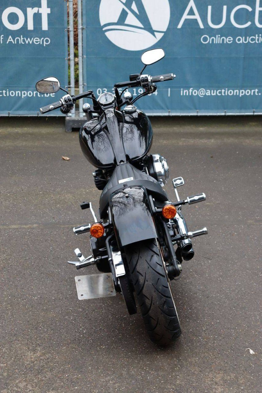 Motorcycle Harley-Davidson FXS Blackline Petrol 2011