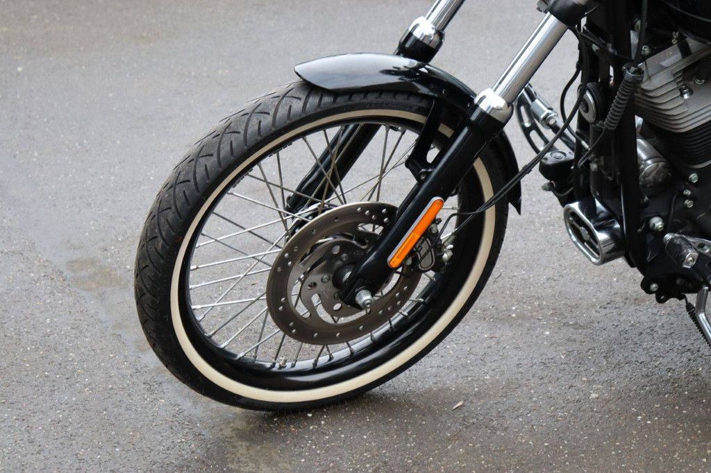 Motorcycle Harley-Davidson FXS Blackline Petrol 2011