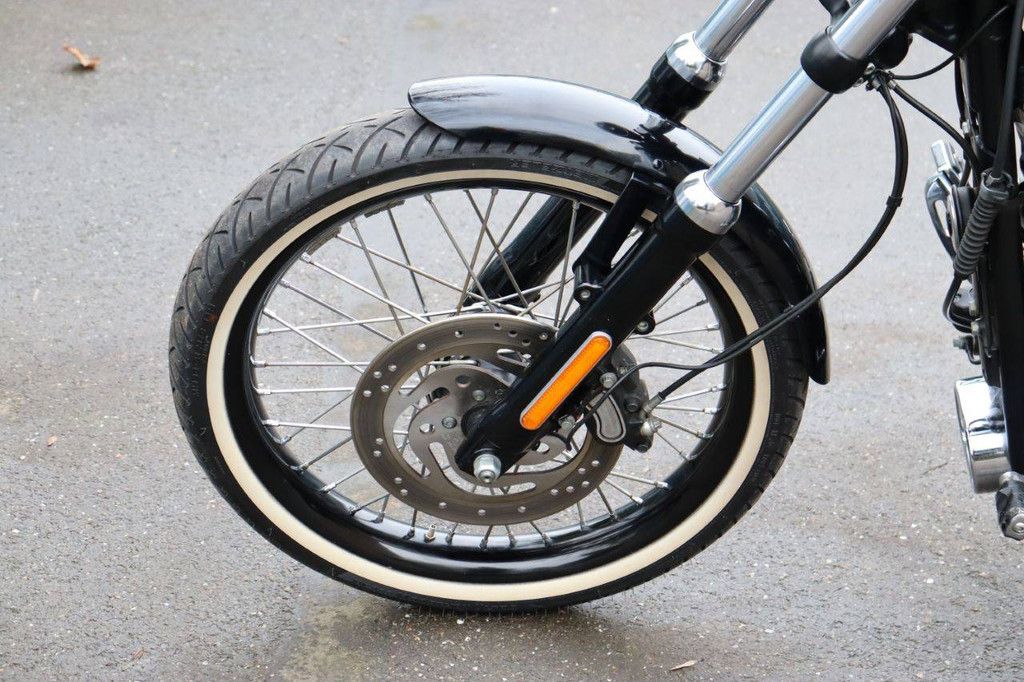 Motorcycle Harley-Davidson FXS Blackline Petrol 2011