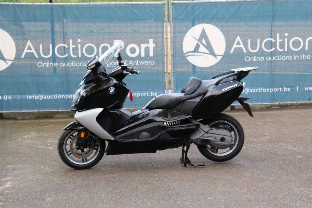 BMW C650GT Petrol Engine 2016 (Margin)