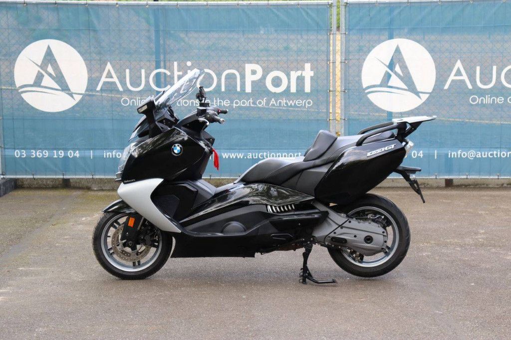 BMW C650GT Petrol Engine 2016 (Margin)