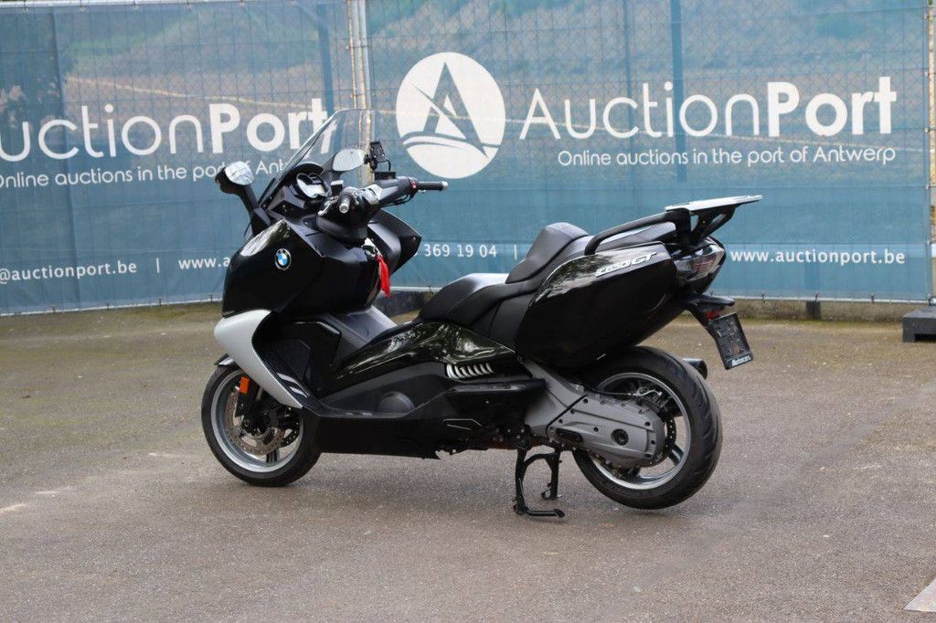 BMW C650GT Petrol Engine 2016 (Margin)