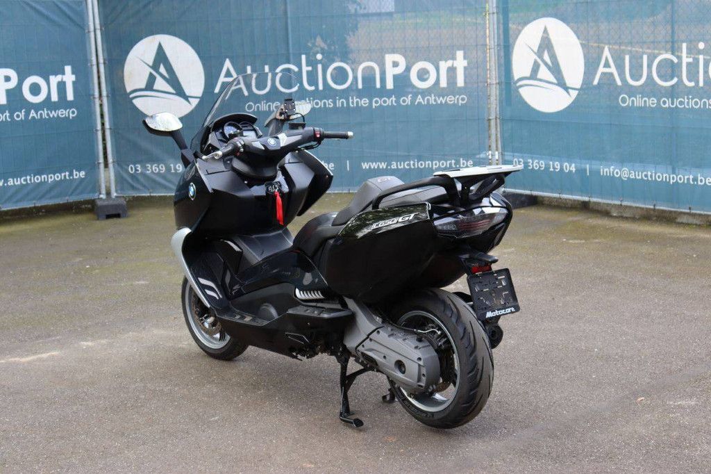 BMW C650GT Petrol Engine 2016 (Margin)