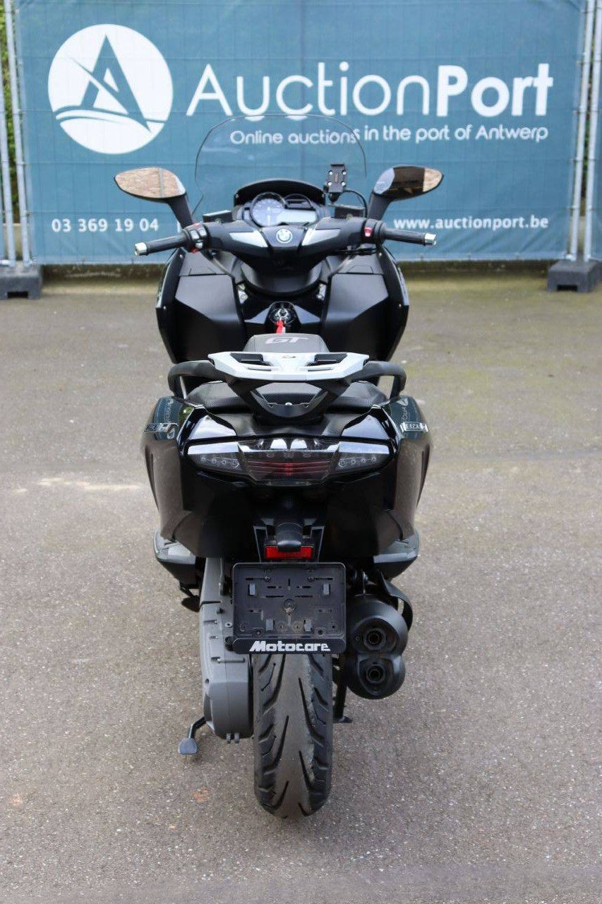 BMW C650GT Petrol Engine 2016 (Margin)