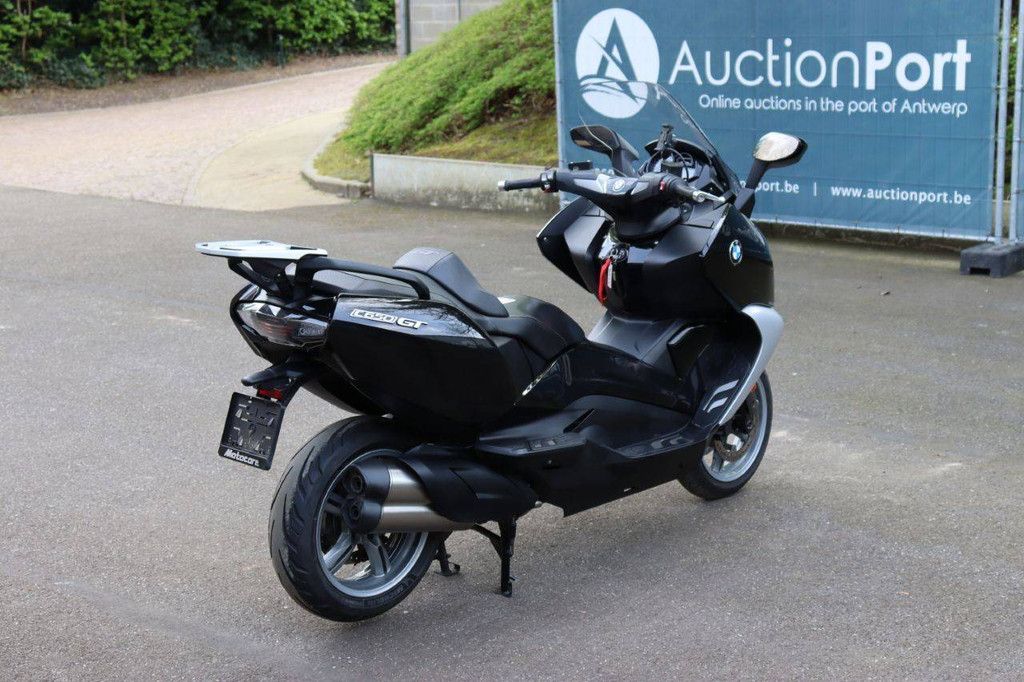 BMW C650GT Petrol Engine 2016 (Margin)