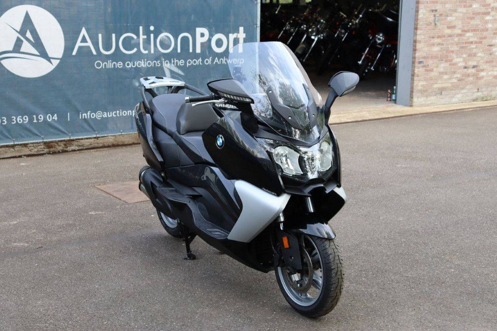 BMW C650GT Petrol Engine 2016 (Margin)