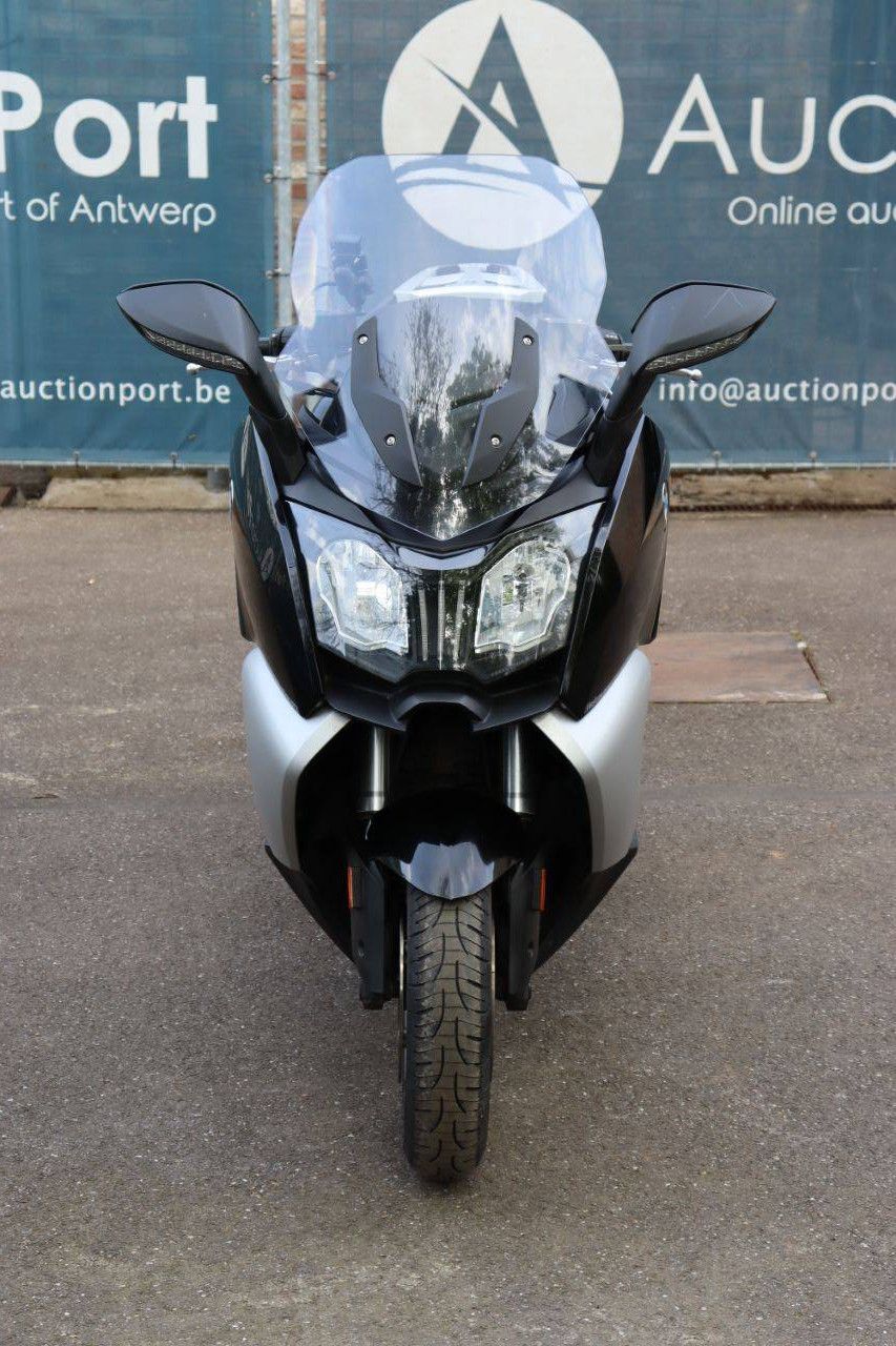 BMW C650GT Petrol Engine 2016 (Margin)