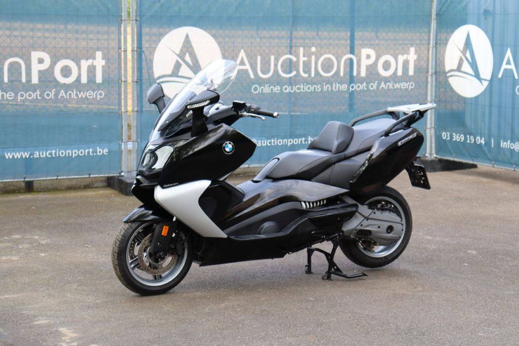 BMW C650GT Petrol Engine 2016 (Margin)