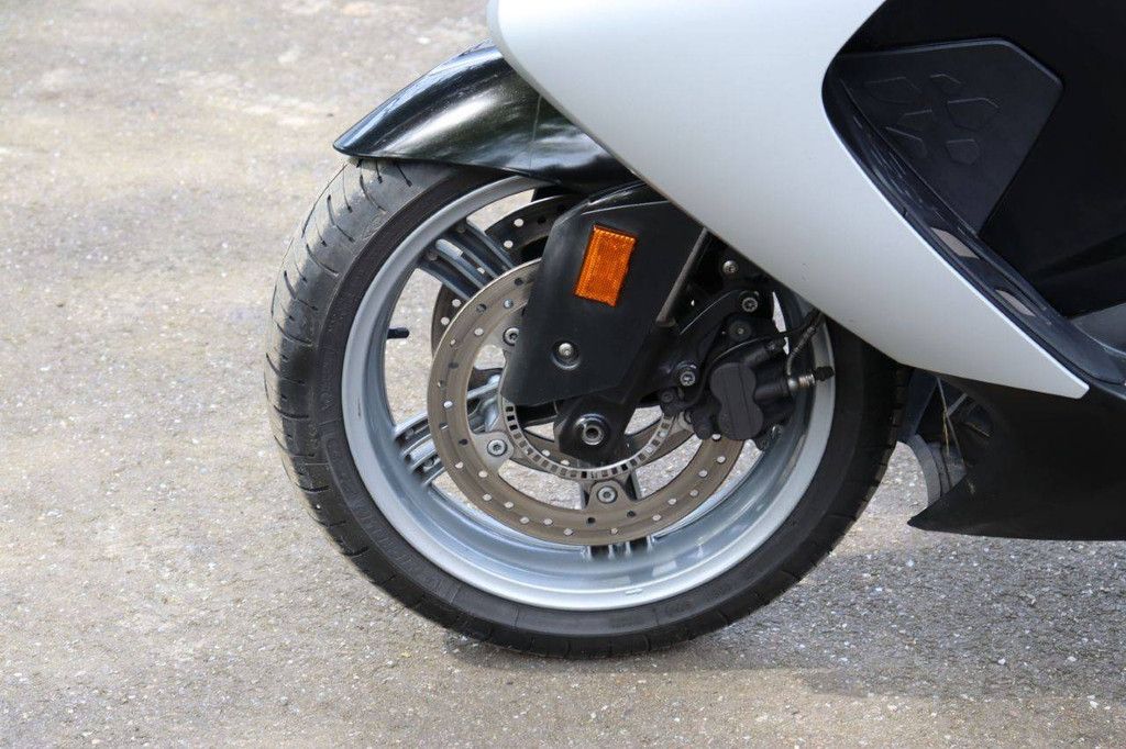 BMW C650GT Petrol Engine 2016 (Margin)