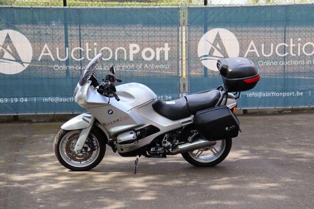 BMW R 1150 RS Petrol Motorcycle 2001 (Margin)