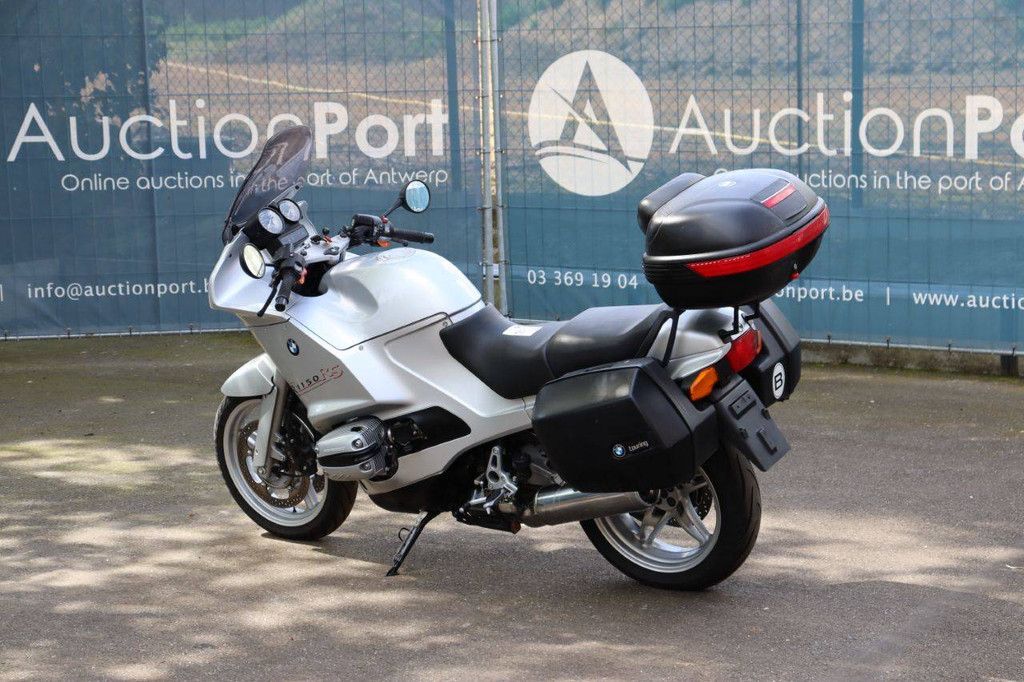 BMW R 1150 RS Petrol Motorcycle 2001 (Margin)