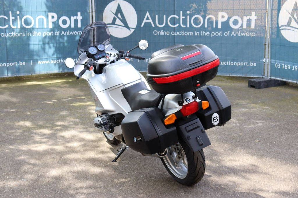 BMW R 1150 RS Petrol Motorcycle 2001 (Margin)